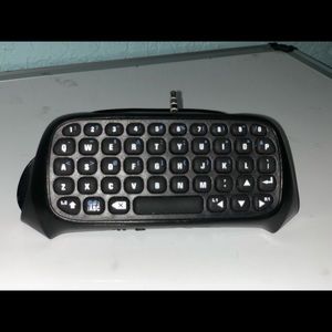 PS4 controller keyboard
